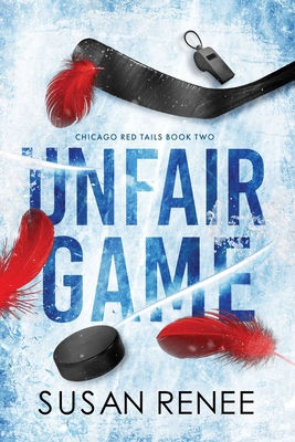 Unfair Game: A Slow Burn Hockey Romance 1964264162 Book Cover