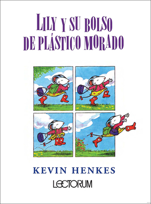 Lily Y Su Bolso de Plastico Morado (Lilly's Pur... [Spanish] 0606412840 Book Cover