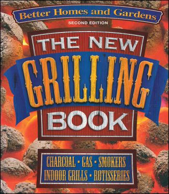 Better Homes and Gardens New Grilling Book (Wal... 1118072138 Book Cover
