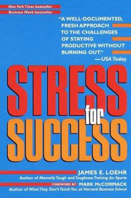Stress for Success 0812930096 Book Cover