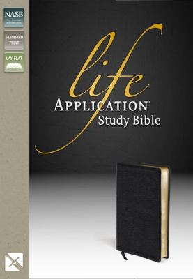 Life Application Study Bible-NASB 0310900999 Book Cover