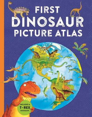 First Dinosaur Picture Atlas: Meet 125 Fantasti... 0753475367 Book Cover