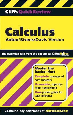 Cliffsquickreview Anton's Calculus 0764542257 Book Cover