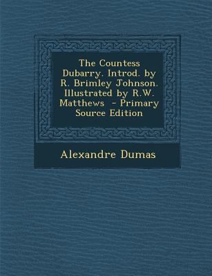 The Countess Dubarry. Introd. by R. Brimley Joh... 1287809685 Book Cover