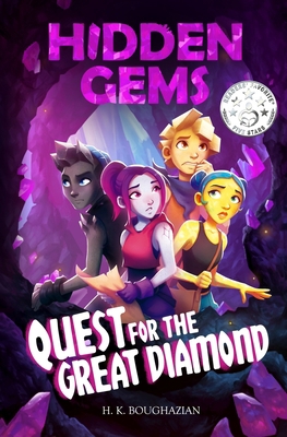 Hidden Gems: Quest for the Great Diamond 1732927626 Book Cover