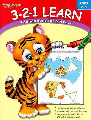 3-2-1 Learn Reproducible Ages 2-3 1419099264 Book Cover