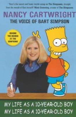 My Life as a Ten Year Old Boy: Bart Simpson 0747547483 Book Cover