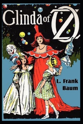 Glinda of Oz Annotated B08T6Y3T2P Book Cover