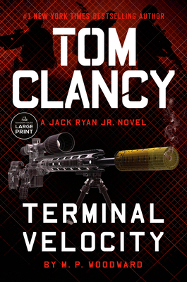 Tom Clancy Terminal Velocity [Large Print] B0DPH5D57N Book Cover