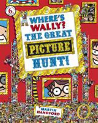 The Great Picture Hunt 1406304026 Book Cover