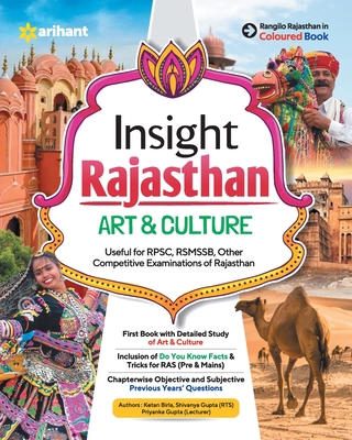 Insight Rajasthan Art & Culture 9327199987 Book Cover