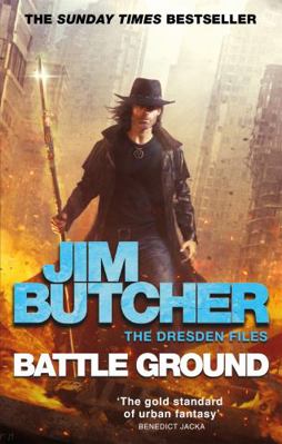 Battle Ground: The Dresden Files 17 0356515729 Book Cover