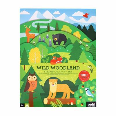 Sticker Activity Set: Wild Woodland 1797237535 Book Cover