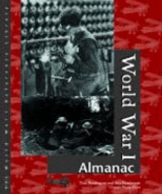 World War I Reference Library: Almanac 0787654760 Book Cover
