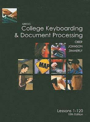 Gregg College Keyboarding & Document Processing... 0072963387 Book Cover