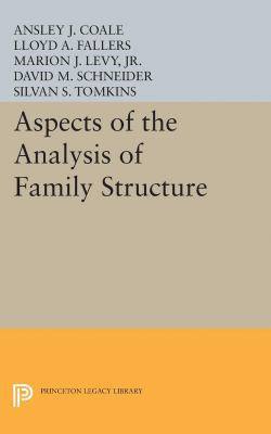 Aspects of the Analysis of Family Structure 069165493X Book Cover