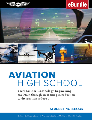 Aviation High School Student Notebook: Learn Sc... 1619549360 Book Cover