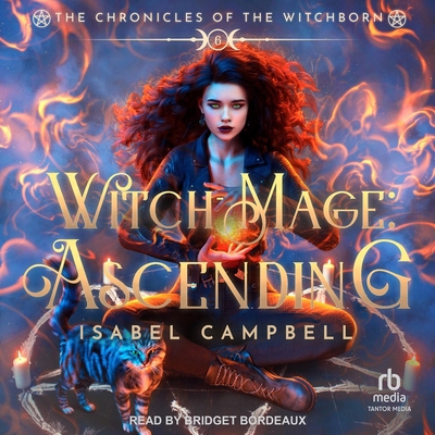 Witch-Mage: Ascending B0DSY3C21H Book Cover