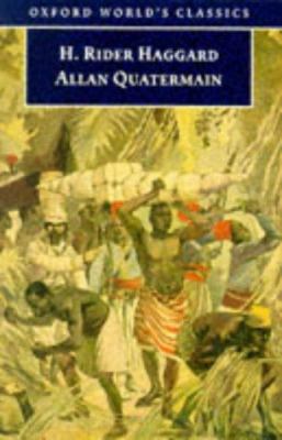 Allan Quatermain 0192834754 Book Cover