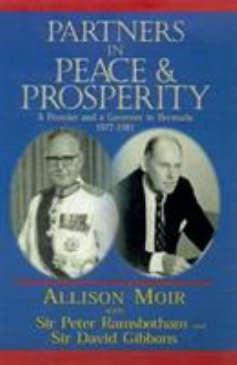 Partners in Peace and Prosperity: A Premier and... 0738814067 Book Cover