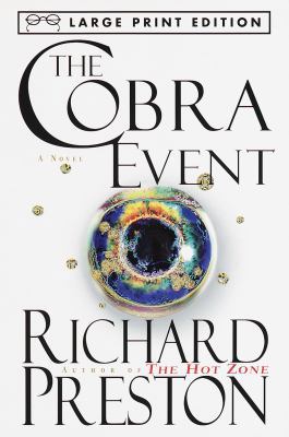 The Cobra Event [Large Print] 0679774475 Book Cover