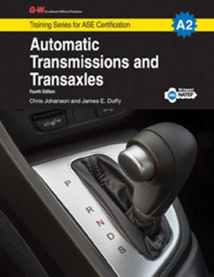Automatic Transmissions & Transaxles, A2 1619606836 Book Cover