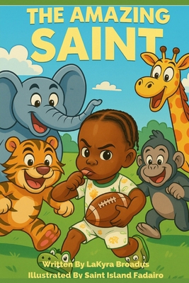The Amazing Saint B0FV4WRBJM Book Cover