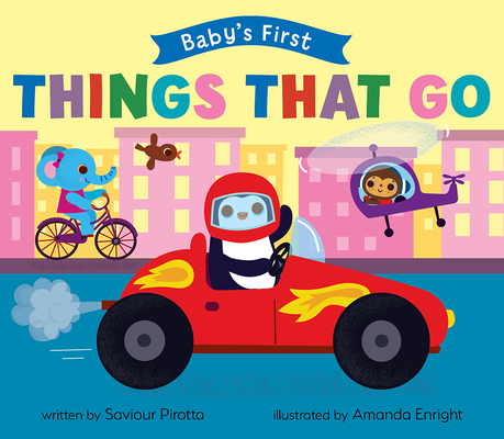 Things That Go 1946000469 Book Cover