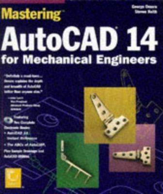Mastering Autocad 14 for Mechanical Engineers 078212108X Book Cover