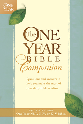 The One Year Bible Companion 0842346163 Book Cover