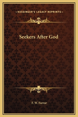 Seekers After God 1169327796 Book Cover