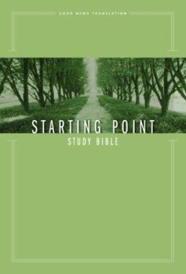 Starting Point Study Bible-Gnt 0310927838 Book Cover