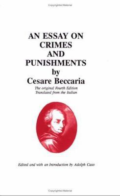 An Essay on Crimes and Punishments 082831800X Book Cover