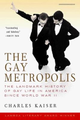 The Gay Metropolis 0156006170 Book Cover
