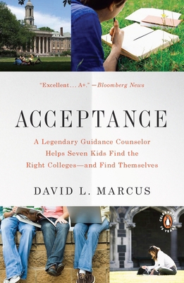 Acceptance: A Legendary Guidance Counselor Help... 0143117645 Book Cover