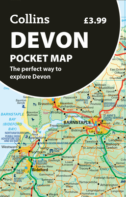 Devon Pocket Map 0008780404 Book Cover