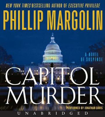 Capitol Murder Large Print Hardcover 1617938882 Book Cover