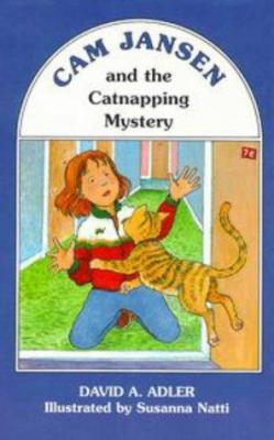 CAM Jansen: The Catnapping Mystery #18 0670880442 Book Cover