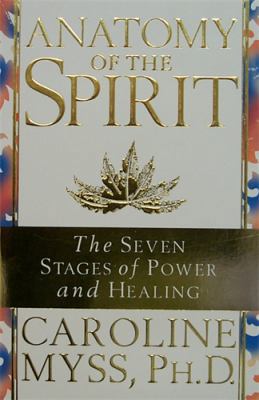 Anatomy of the Spirit 0733800335 Book Cover
