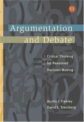 Argumentation and Debate (with InfoTrac) 053451510X Book Cover