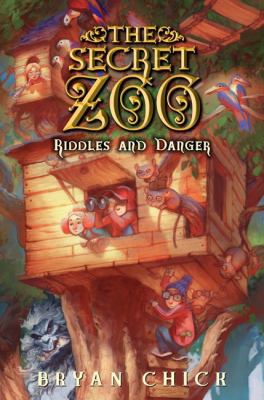 The Secret Zoo: Riddles and Danger 0061989274 Book Cover