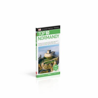 Top 10 Normandy (DK Eyewitness Travel Guide) 0241256909 Book Cover