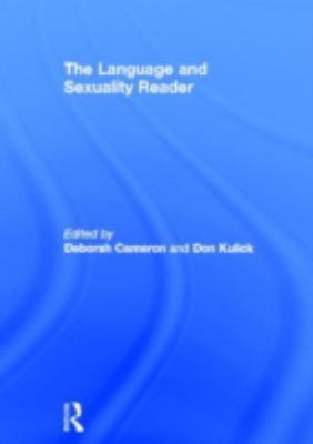 The Language and Sexuality Reader 041536308X Book Cover