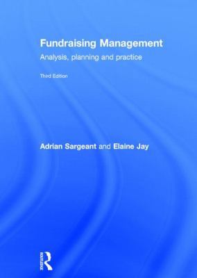 Fundraising Management: Analysis, Planning and ... 0415831571 Book Cover