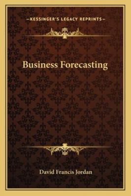 Business Forecasting 1162929766 Book Cover