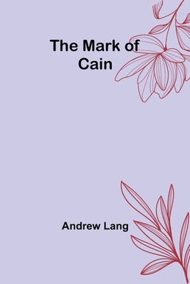 The Mark of Cain 9356785678 Book Cover