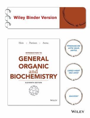 Introduction to General, Organic, and Biochemistry 111841389X Book Cover