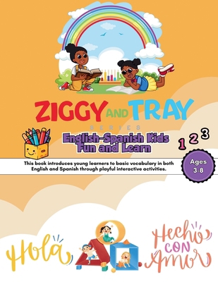 Ziggy and Trays English/Spanish Learning Activi... B0D59KQTRG Book Cover