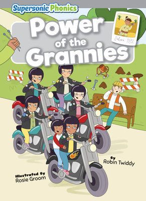 Power of the Grannies B0BZTKHW7F Book Cover