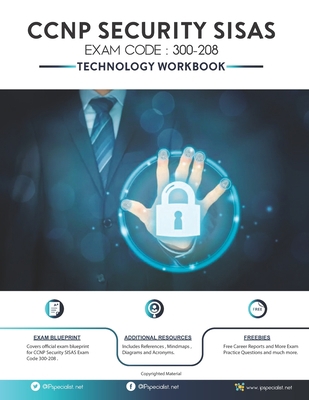 CCNP Security SISAS Technology Workbook: Exam (... 1694270211 Book Cover